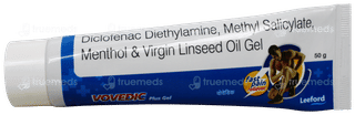 Vovedic Plus Gel 50Gm